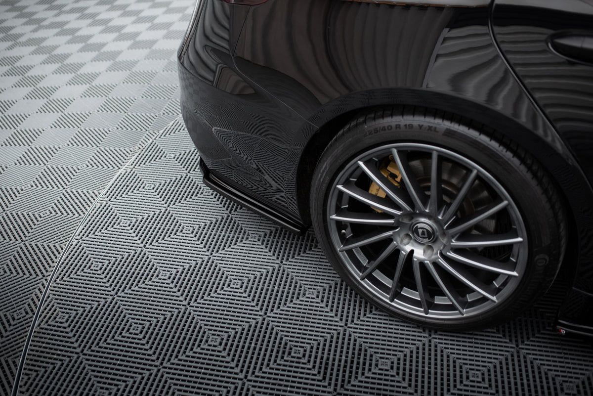 Splitters laterales traseros para Alfa Romeo Giulia Veloce