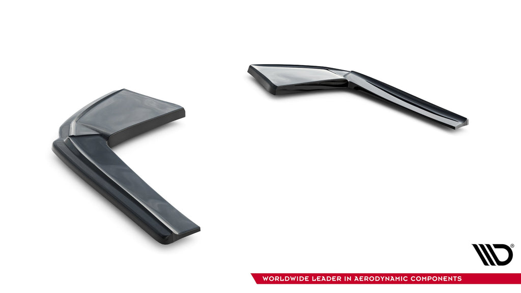 Splitters laterales traseros para Alfa Romeo Giulia Veloce