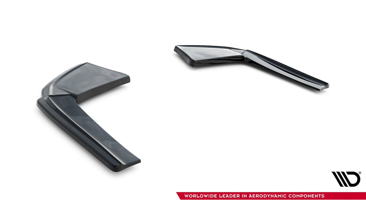 Splitters laterales traseros para Alfa Romeo Giulia Veloce