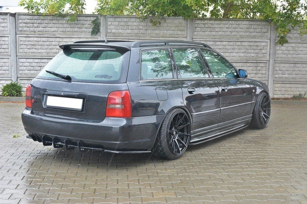 Splitters laterales traseros para Audi S4 B5 Avant