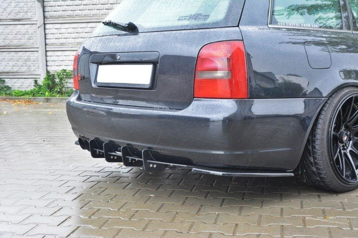 Splitters laterales traseros para Audi S4 B5 Avant