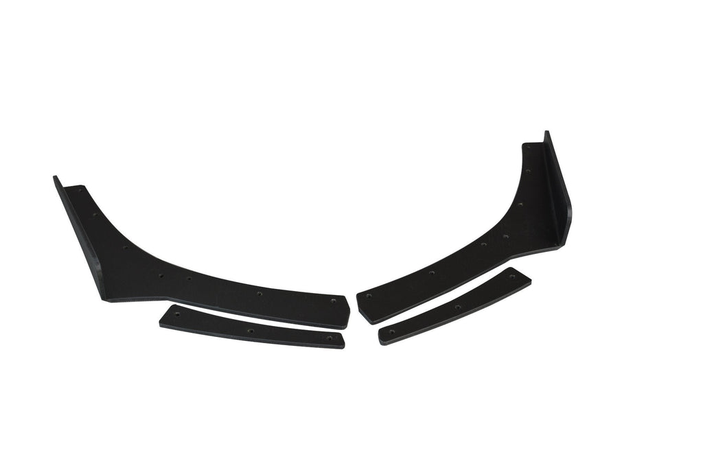 Splitters laterales traseros para BMW 1 F20/F21 M-Power Facelift