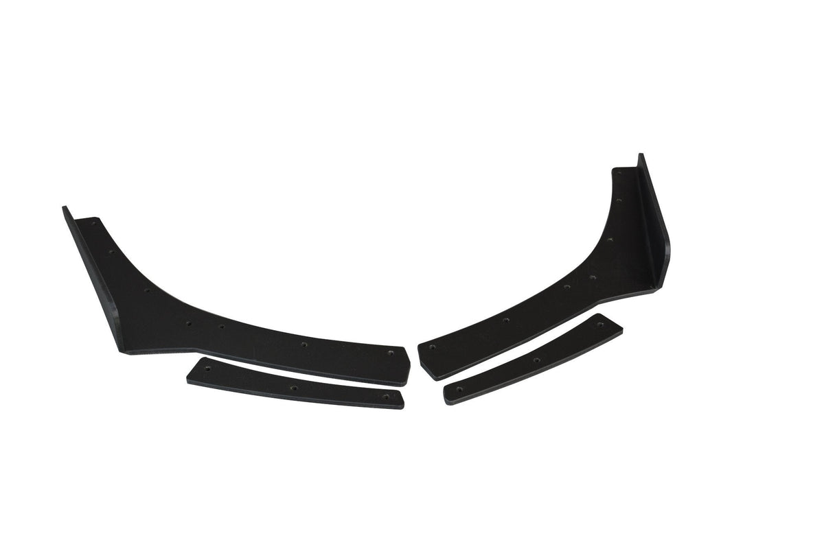 Splitters laterales traseros para BMW 1 F20/F21 M-Power Facelift