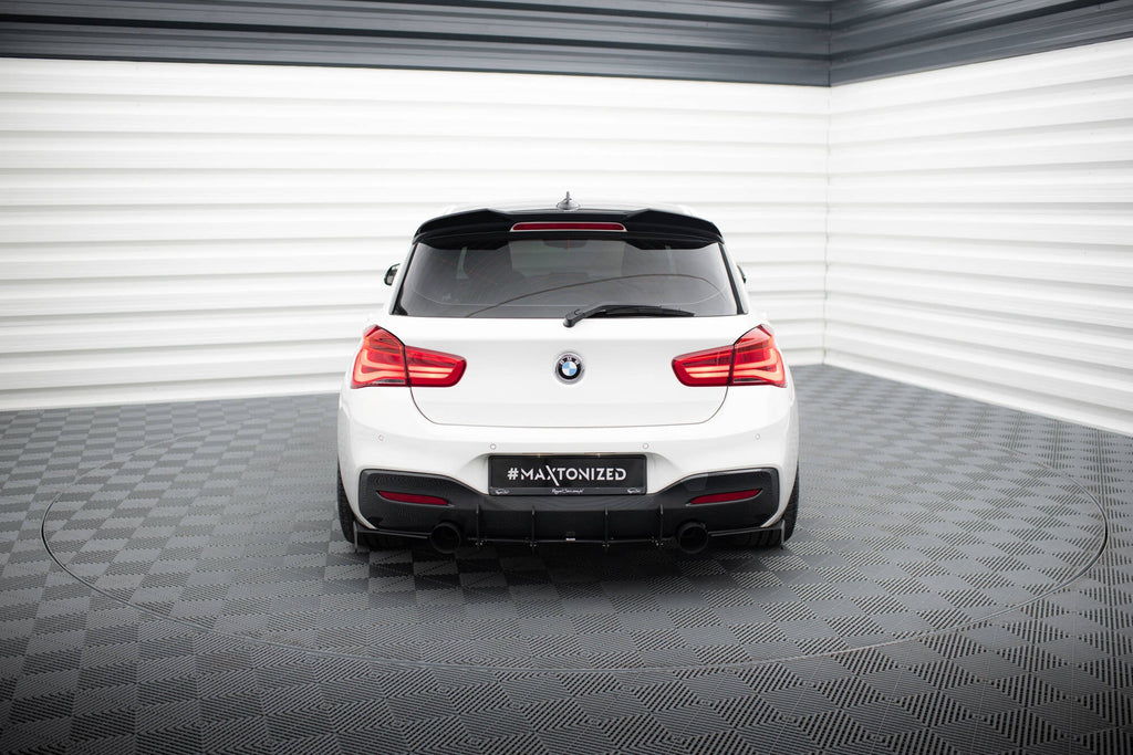 Splitters laterales traseros para BMW 1 F20/F21 M-Power Facelift