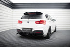 Splitters laterales traseros para BMW 1 F20/F21 M-Power Facelift