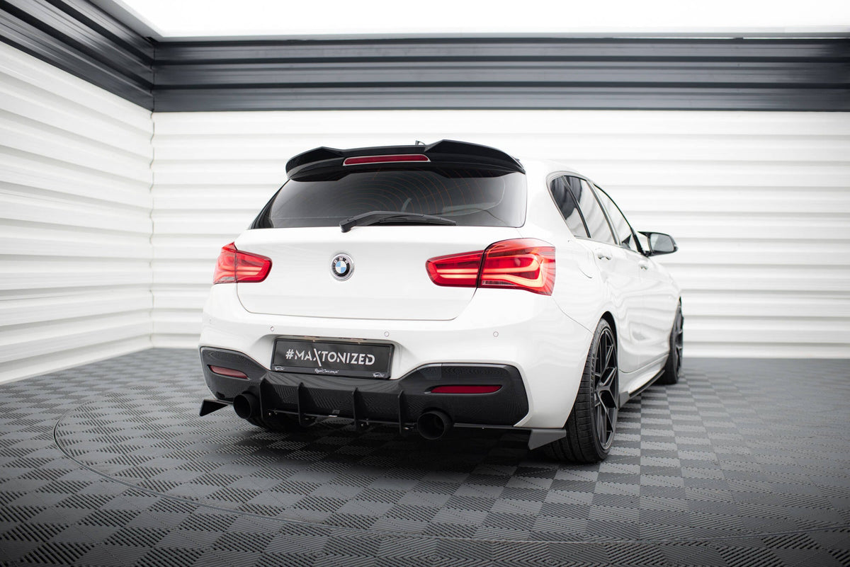Splitters laterales traseros para BMW 1 F20/F21 M-Power Facelift