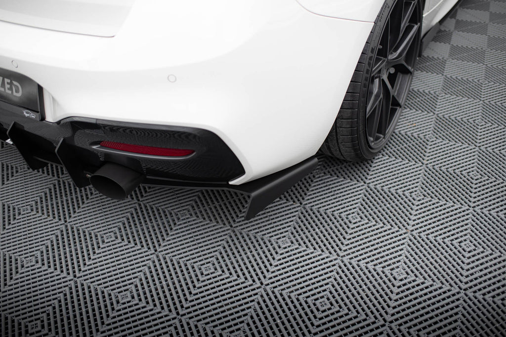 Splitters laterales traseros para BMW 1 F20/F21 M-Power Facelift