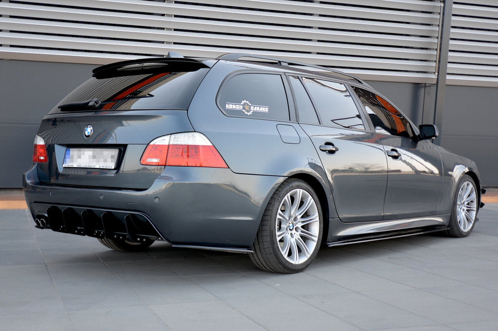 Splitters laterales traseros para BMW 5 E60/E61 M-PACK