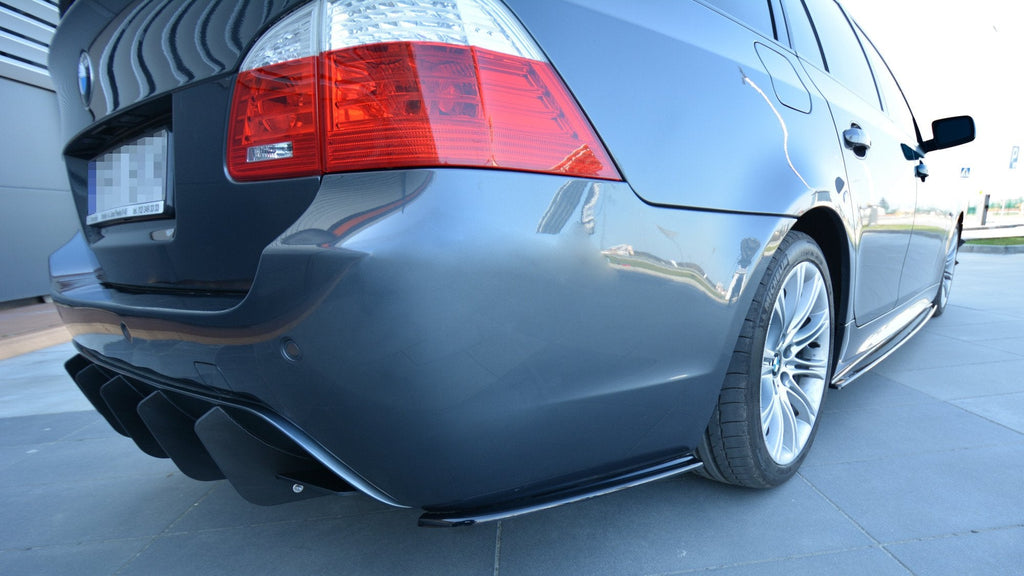 Splitters laterales traseros para BMW 5 E60/E61 M-PACK