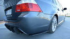 Splitters laterales traseros para BMW 5 E60/E61 M-PACK