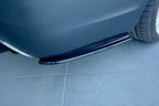 Splitters laterales traseros para BMW 5 E60/E61 M-PACK
