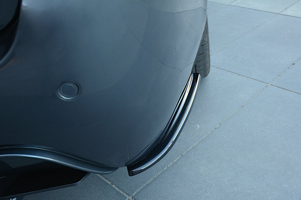 Splitters laterales traseros para BMW 5 E60/E61 M-PACK