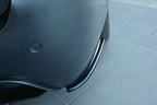 Splitters laterales traseros para BMW 5 E60/E61 M-PACK