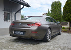 Splitters laterales traseros para BMW 6 Gran Coupé