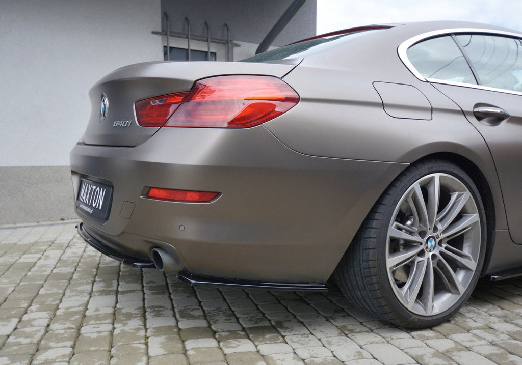 Splitters laterales traseros para BMW 6 Gran Coupé