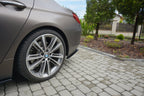 Splitters laterales traseros para BMW 6 Gran Coupé