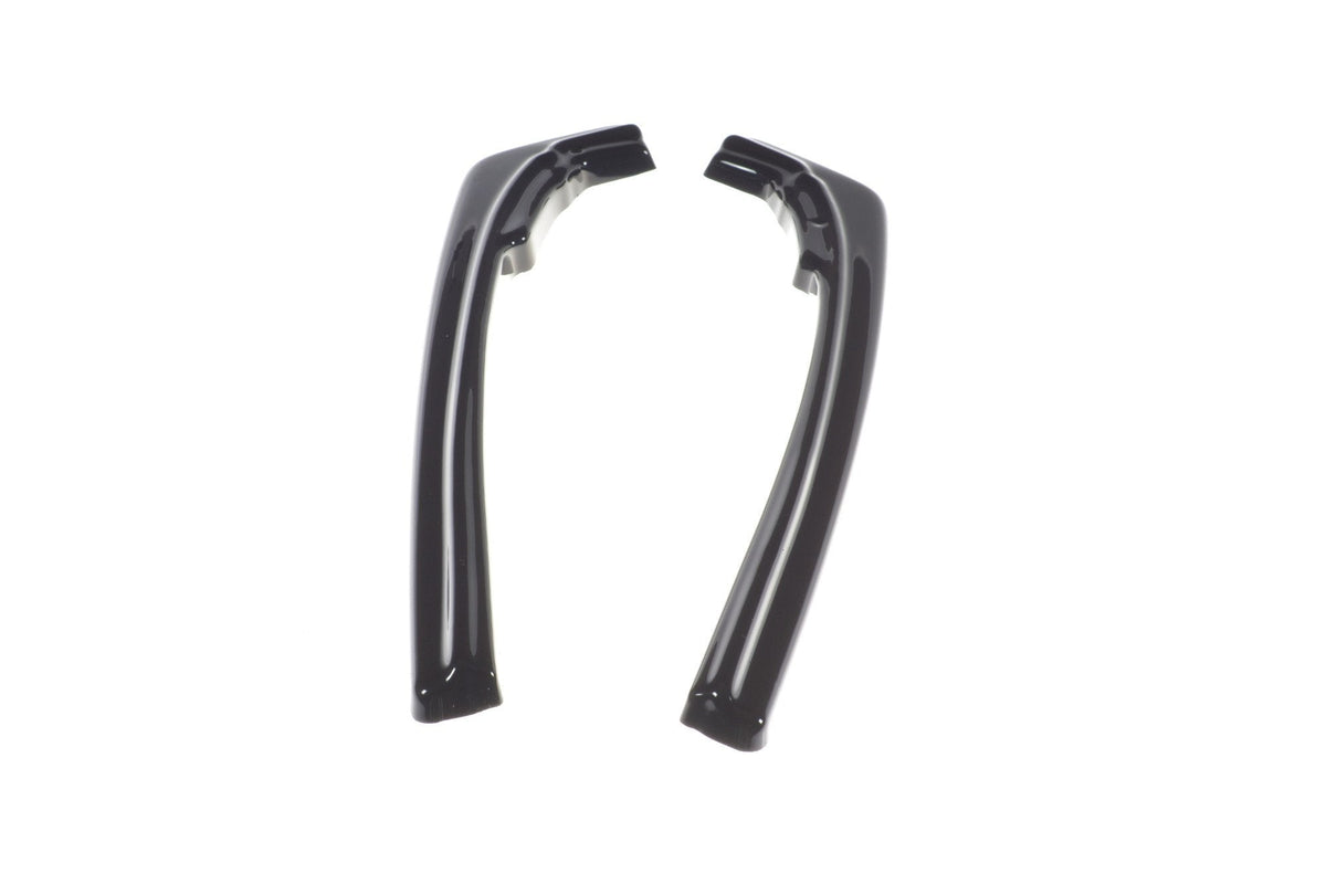 Splitters laterales traseros para BMW 6 Gran Coupé