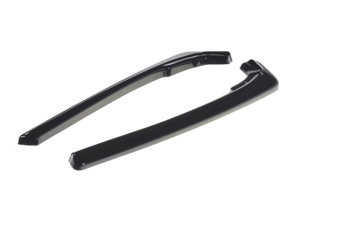 Splitters laterales traseros para BMW 6 Gran Coupé