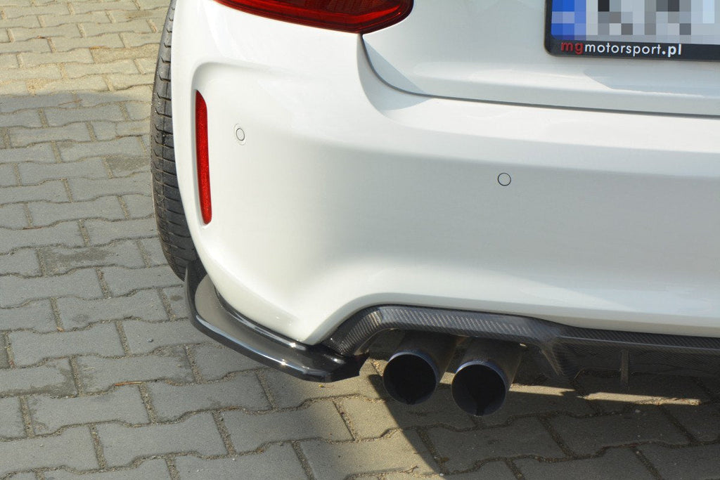 Splitters laterales traseros para BMW M2 (F87) Coupé