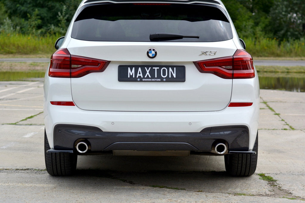 Splitters laterales traseros para BMW X3 G01 M-PACK
