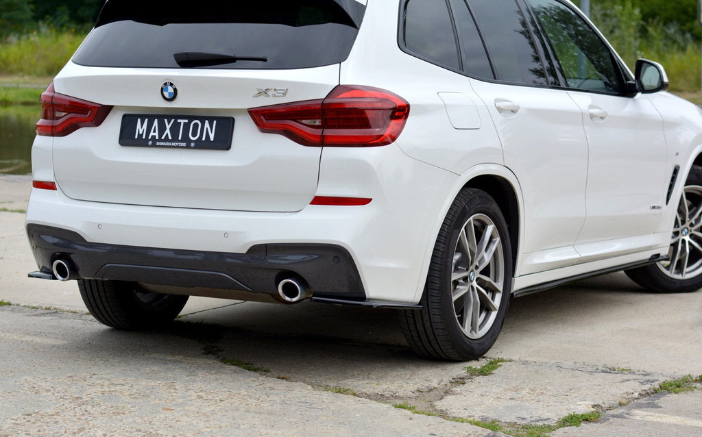 Splitters laterales traseros para BMW X3 G01 M-PACK