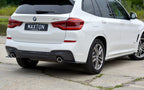 Splitters laterales traseros para BMW X3 G01 M-PACK