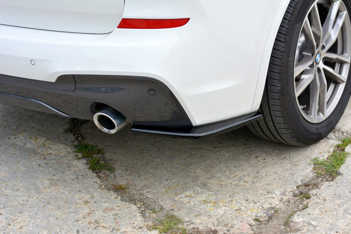 Splitters laterales traseros para BMW X3 G01 M-PACK