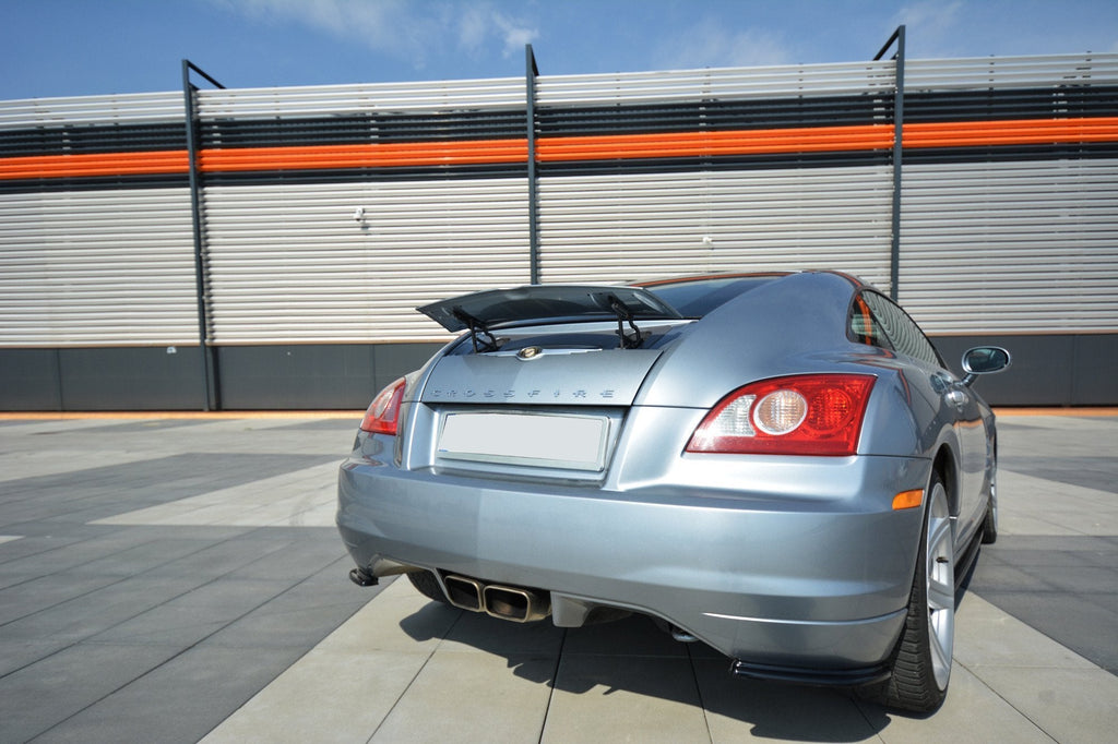 Splitters laterales traseros para Chrysler Crossfire
