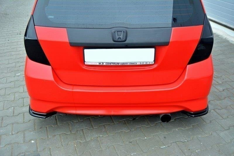 Splitters laterales traseros para Honda Jazz Mk1