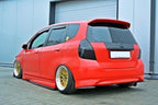 Splitters laterales traseros para Honda Jazz Mk1