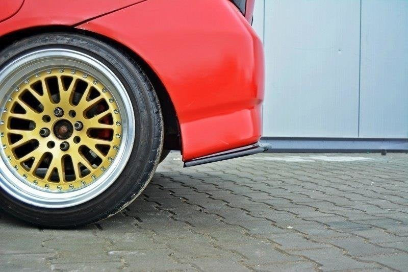 Splitters laterales traseros para Honda Jazz Mk1