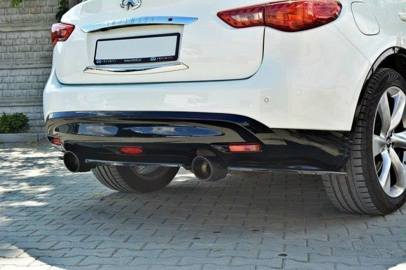 Splitters laterales traseros para Infiniti QX70