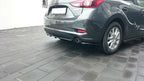 Splitters laterales traseros para Mazda 3 BN (Mk3) Facelift