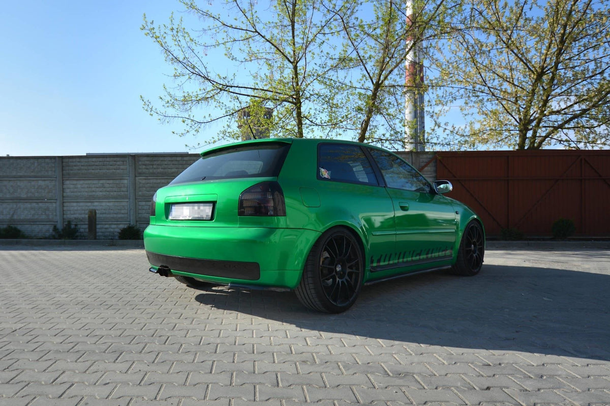 Splitters laterales traseros V.1 para Audi S3 8L