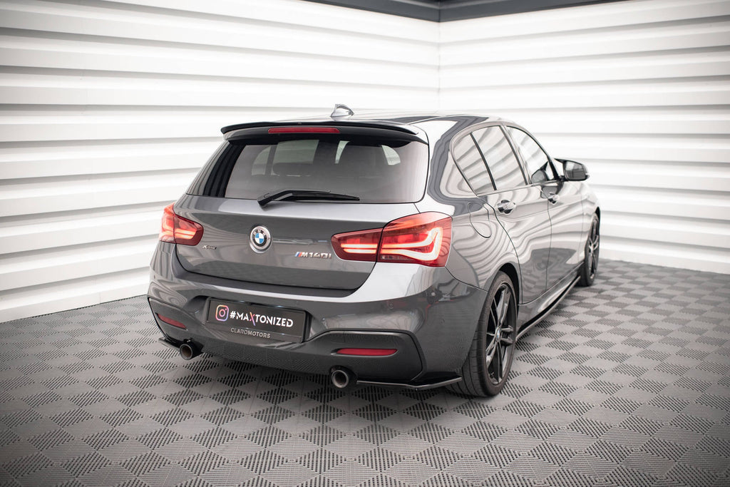 Splitters laterales traseros V.2 para BMW 1 F20/F21 M-Power Facelift