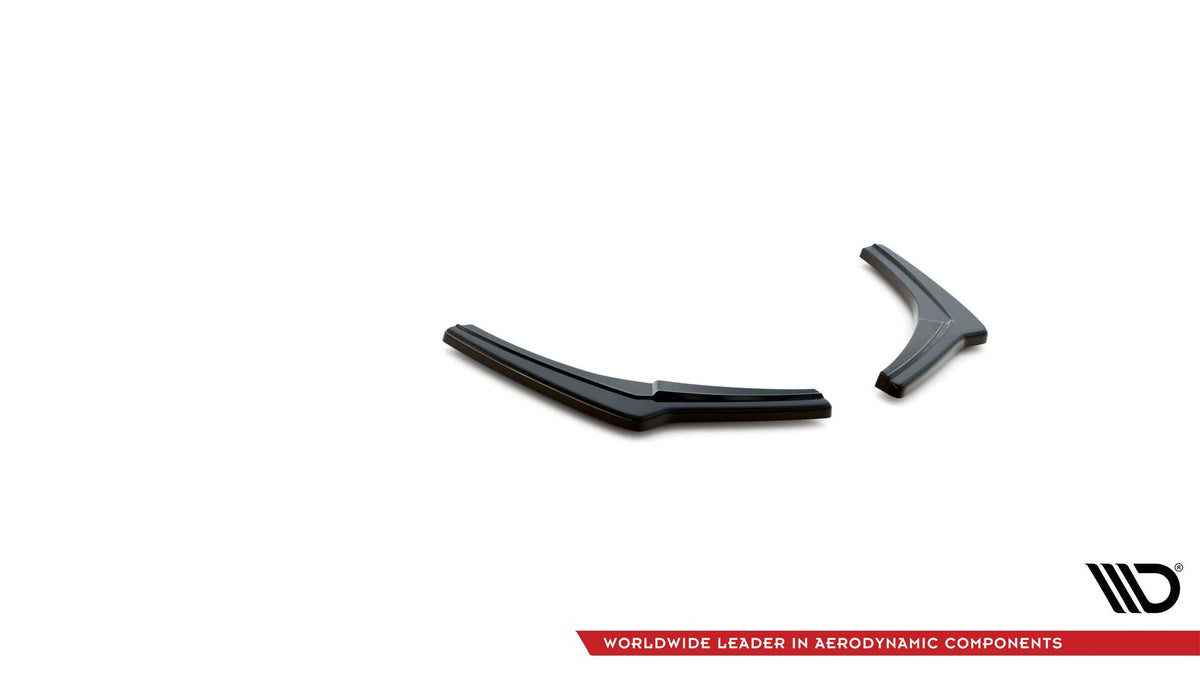 Splitters laterales traseros V.2 para BMW 1 F20/F21 M-Power Facelift
