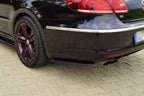 Splitters laterales traseros para Volkswagen CC R-LINE