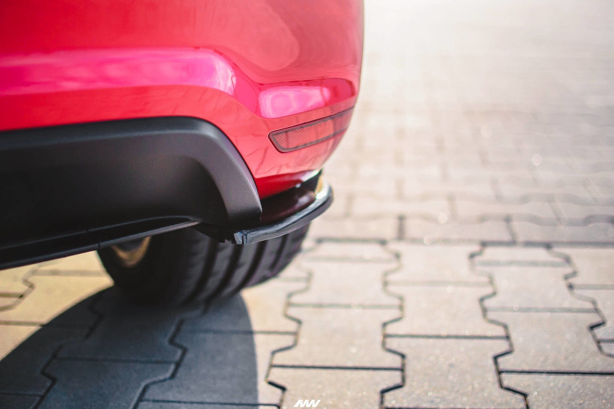 Splitters laterales traseros para Volkswagen Polo GTI Mk5