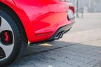 Splitters laterales traseros para Volkswagen Polo GTI Mk5