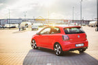 Splitters laterales traseros para Volkswagen Polo GTI Mk5