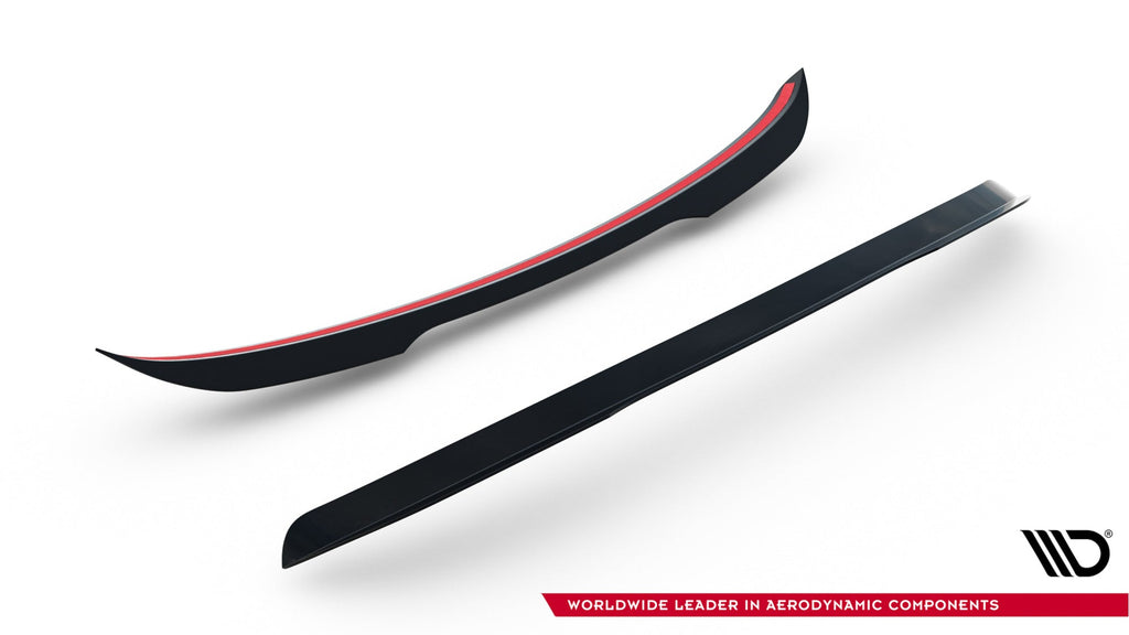 Extensión de alerón para Renault Clio Mk4 RS