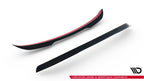 Extensión de alerón para Renault Clio Mk4 RS