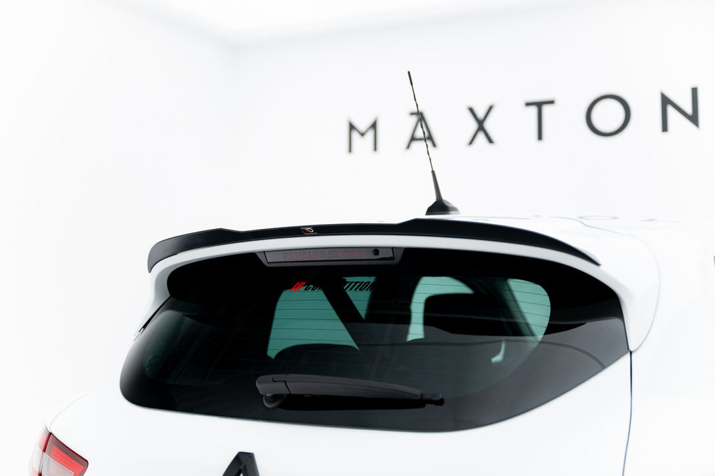 Extensión de alerón para Renault Clio Mk4 RS