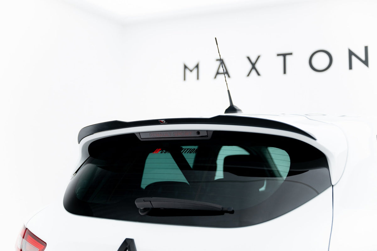 Extensión de alerón para Renault Clio Mk4 RS
