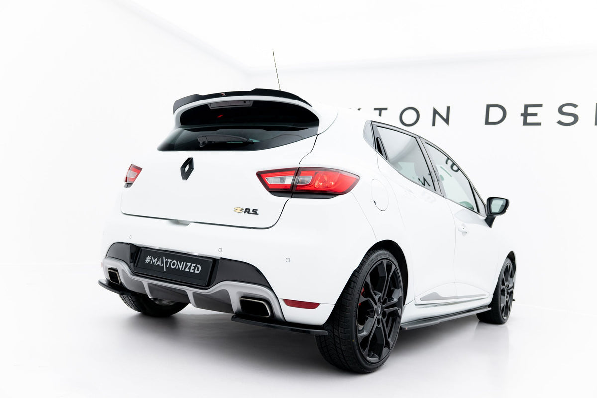 Extensión de alerón para Renault Clio Mk4 RS