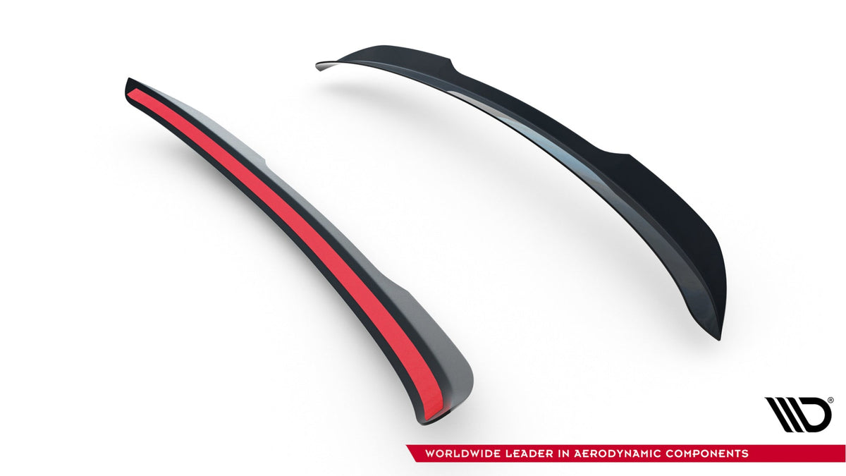Extensión de alerón para Renault Clio Mk4 RS