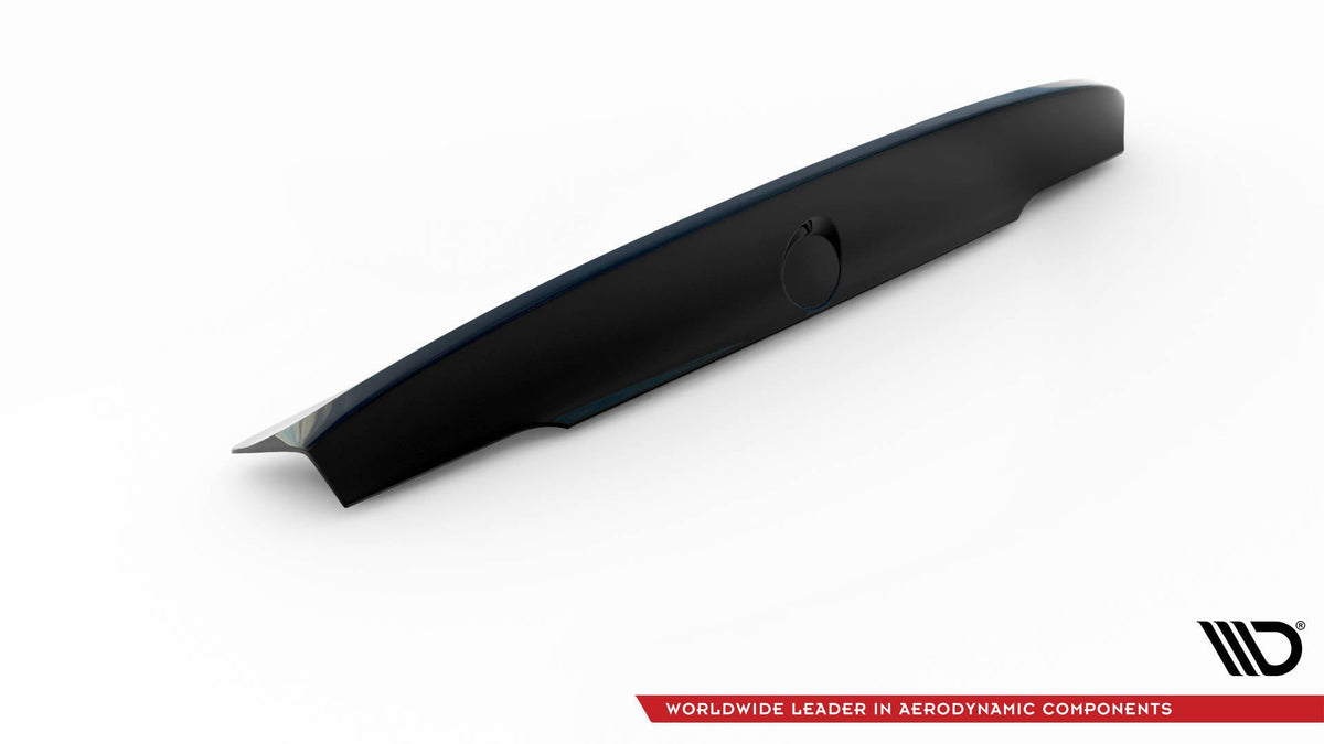 Extensión de alerón trasero / portón para BMW 3 E46 Coupe M3 CSL LOOK (FOR PAINTING)