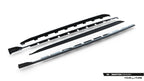 Kit de taloneras de fibra de carbono prepreg para Audi RS3 Sedan 8Y Facelift