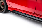 Kit de taloneras de fibra de carbono prepreg para Audi RS3 Sedan 8Y Facelift
