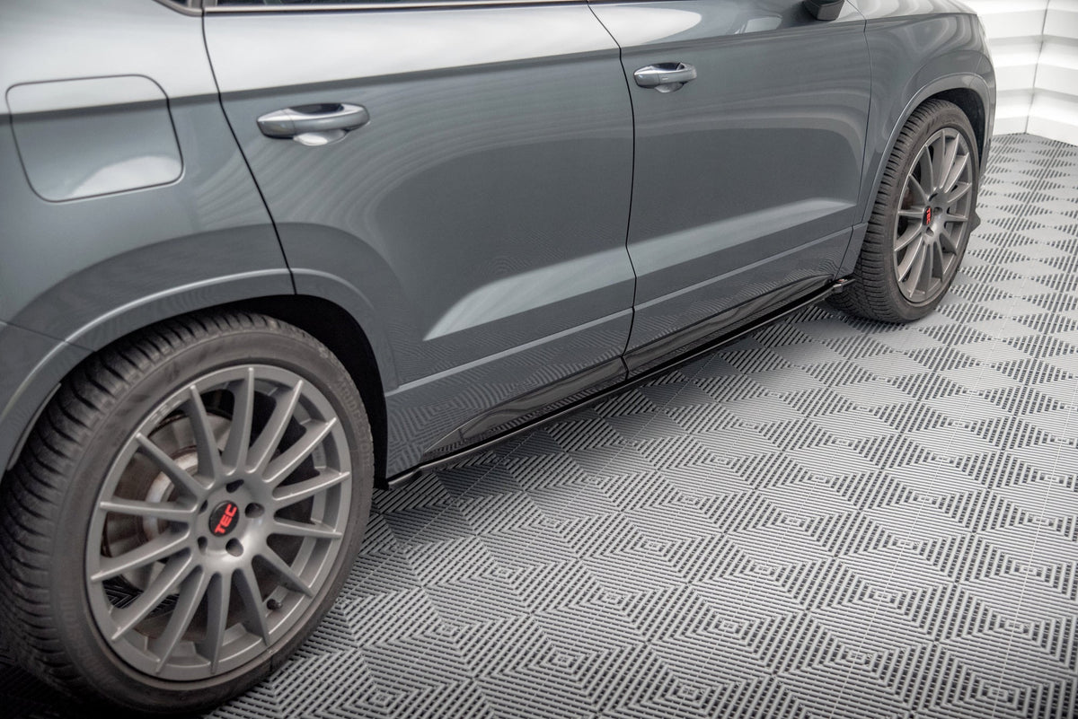 Kit de splitters para Cupra Ateca Mk1